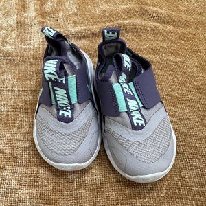 Nike Flex Runner 2 'Gray Purple' AT4665-504 INFANT